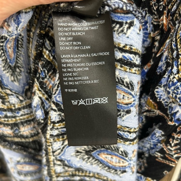 Free People Anthropologie Moonlight Dance Dress Tunic Boho Bohemian Flora XS - Picture 9 of 14